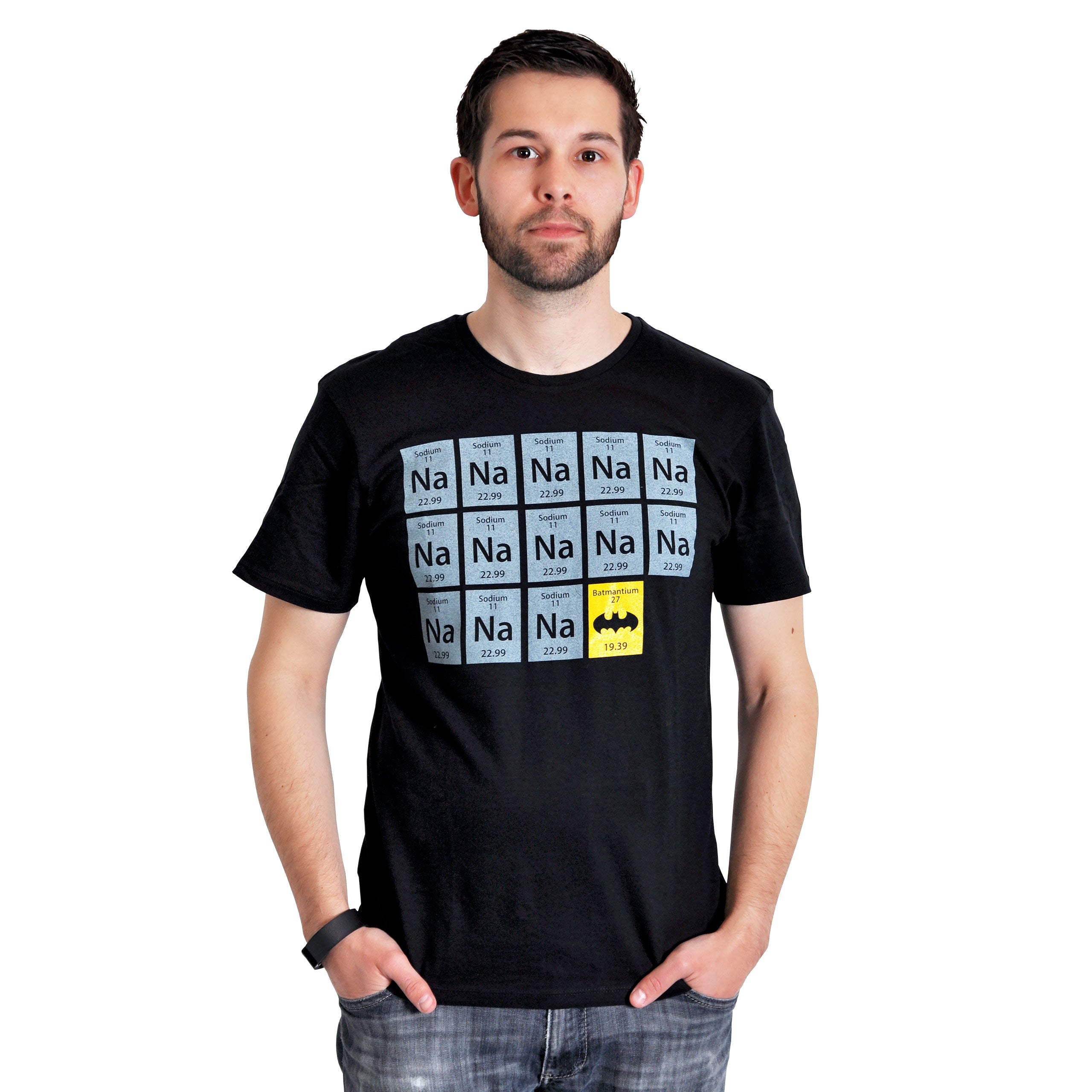 Zdjęcie produktu Batman - Chemistry T-Shirt czarne