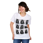 Zdjęcie produktu Star Wars - Darth Vader Multiface T-Shirt biały