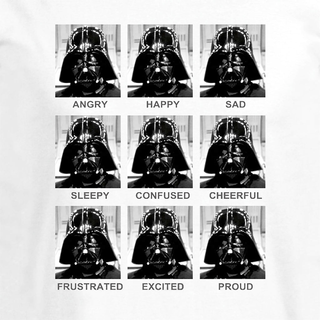 Zdjęcie produktu Star Wars - Darth Vader Multiface T-Shirt biały