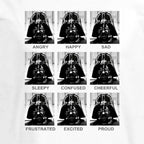 Zdjęcie produktu Star Wars - Darth Vader Multiface T-Shirt biały