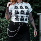 Zdjęcie produktu Star Wars - Darth Vader Multiface T-Shirt biały