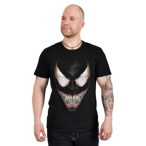 Zdjęcie produktu Spider-Man - Venom Smile T-Shirt czarne