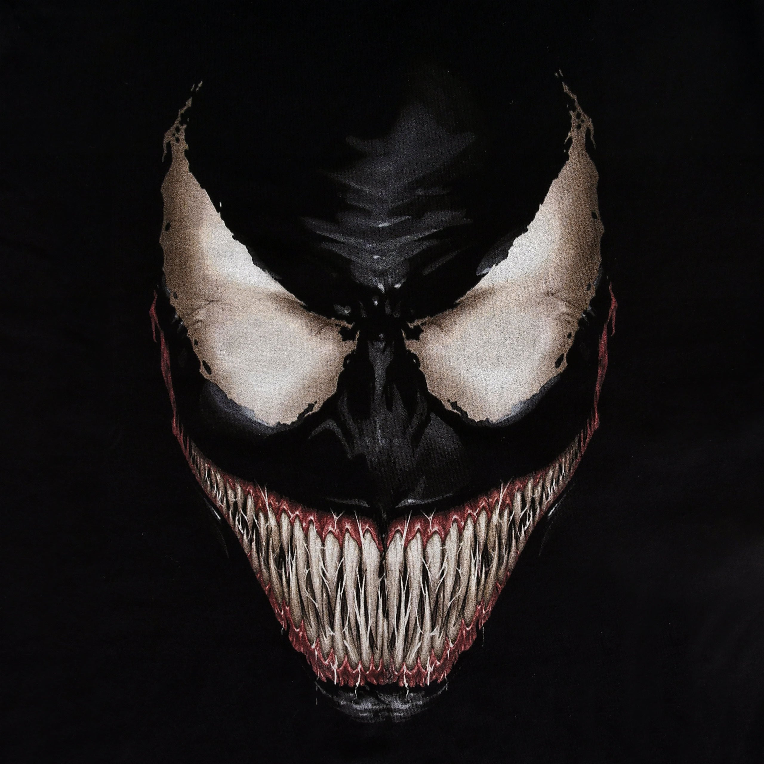 Zdjęcie produktu Spider-Man - Venom Smile T-Shirt czarne