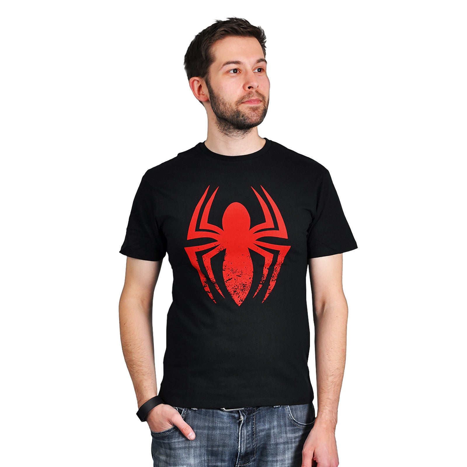 Zdjęcie produktu Spider-Man - Amazing Logo T-Shirt czarne
