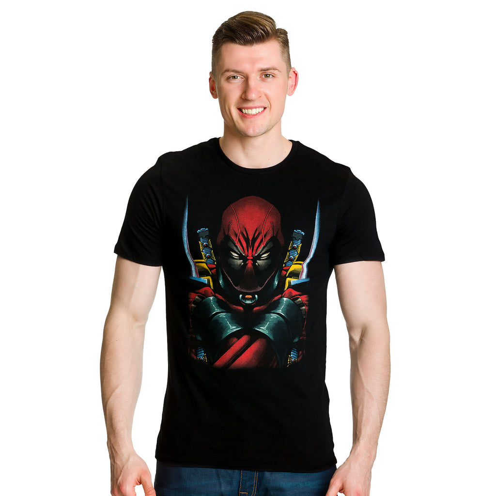 Zdjęcie produktu Deadpool - Marvel T-Shirt czarne