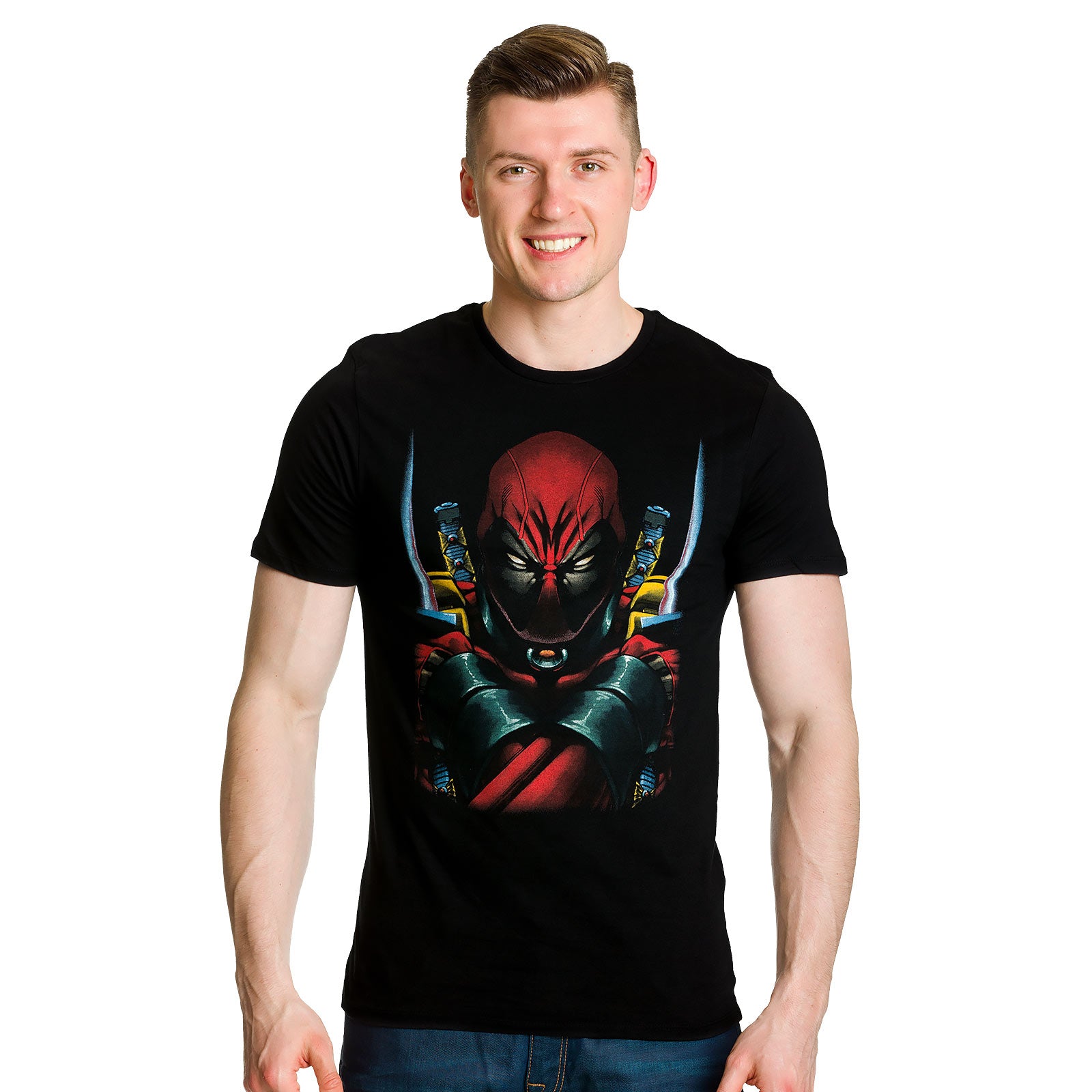 Zdjęcie produktu Deadpool - Marvel T-Shirt czarne