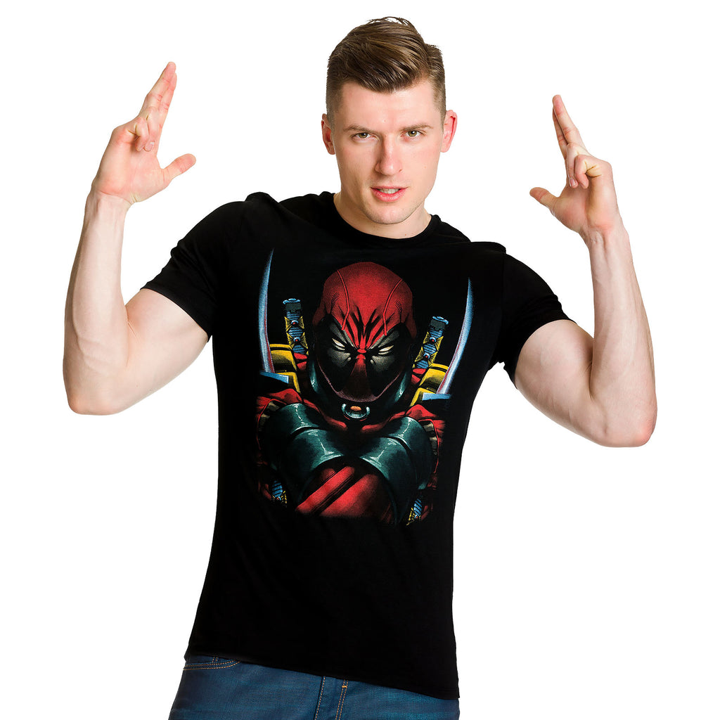 Zdjęcie produktu Deadpool - Marvel T-Shirt czarne