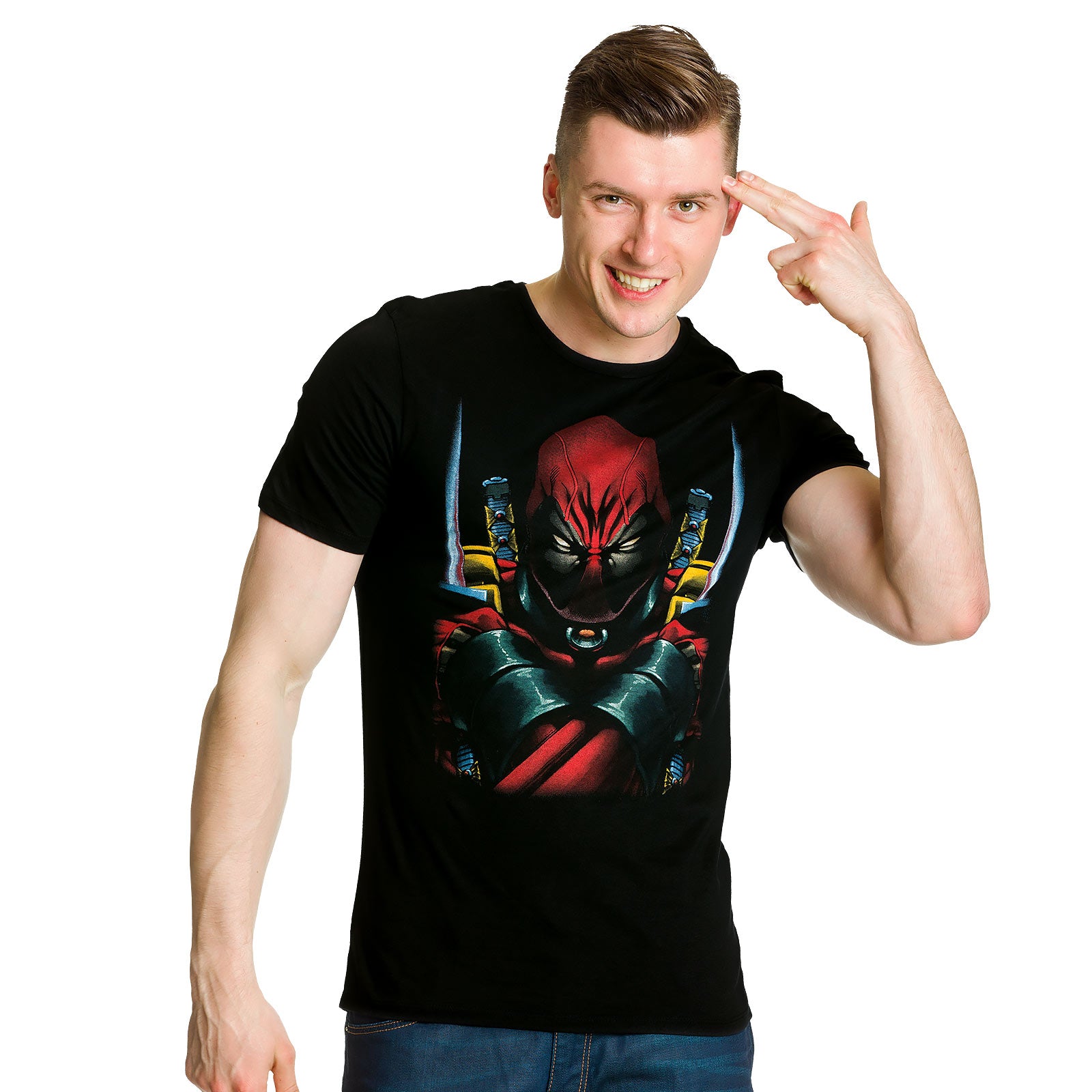 Zdjęcie produktu Deadpool - Marvel T-Shirt czarne