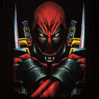 Zdjęcie produktu Deadpool - Marvel T-Shirt czarne