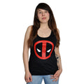 Zdjęcie produktu Deadpool - Logo Tank Top czarny