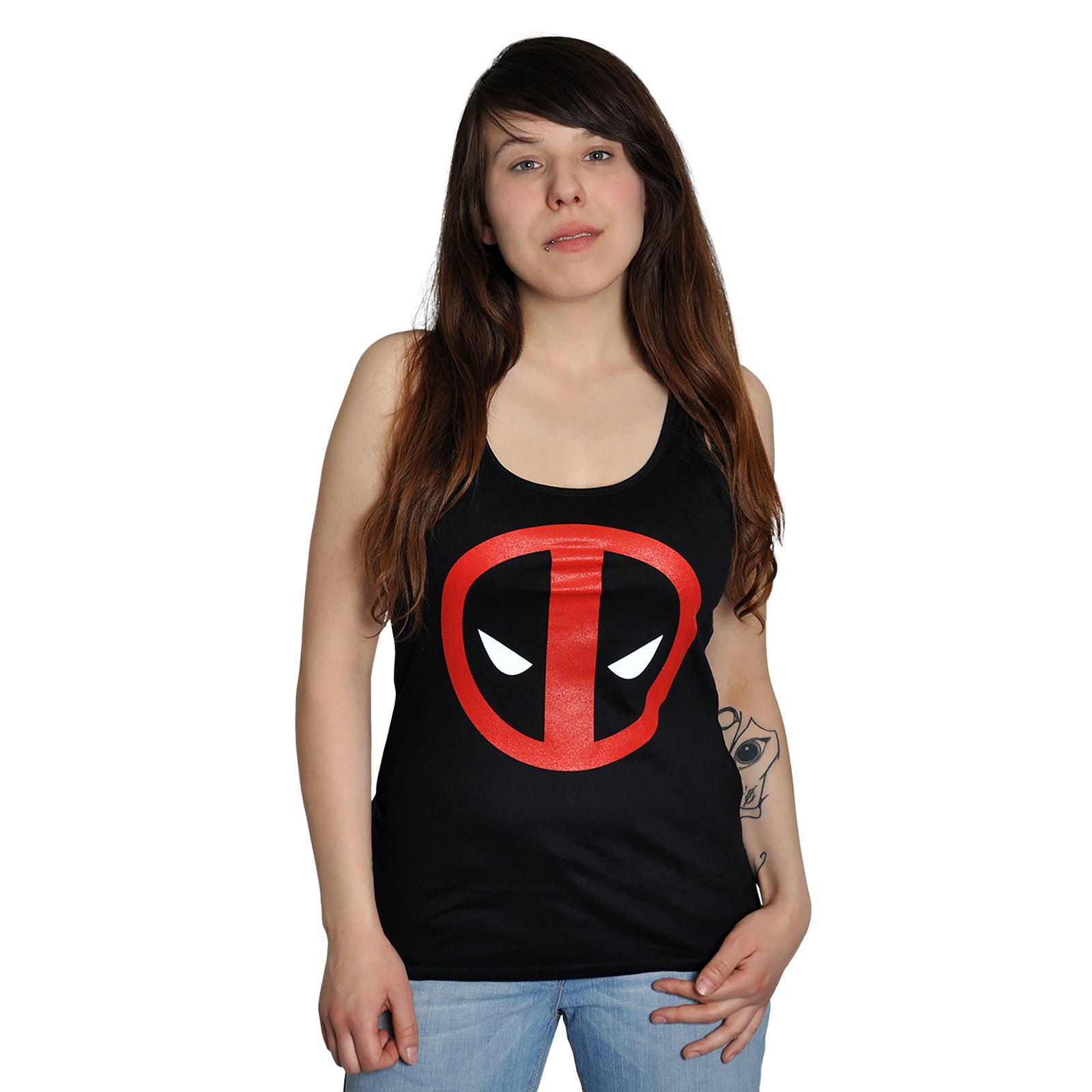 Zdjęcie produktu Deadpool - Logo Tank Top czarny