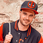 Zdjęcie produktu Deadpool - Logo Snapback Czapka