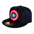Zdjęcie produktu Captain America - Logo Snapback Cap niebieska