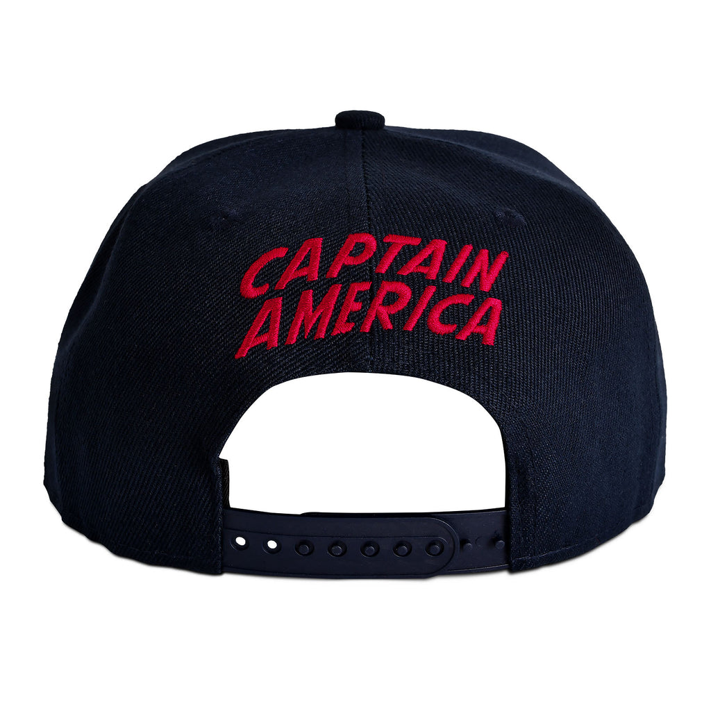 Zdjęcie produktu Captain America - Logo Snapback Cap niebieska
