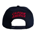 Zdjęcie produktu Captain America - Logo Snapback Cap niebieska