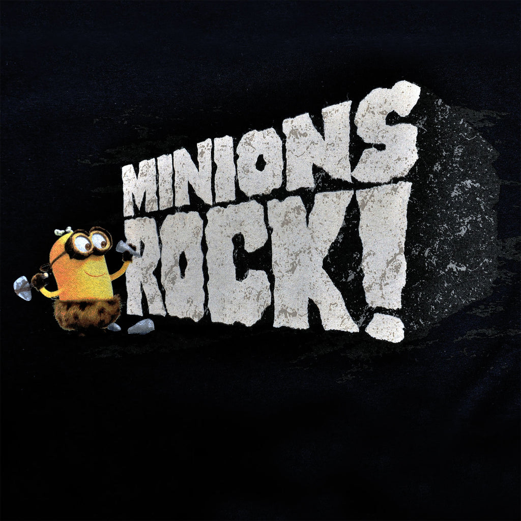 Zdjęcie produktu Minionki - Rock! Czarna koszulka