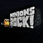 Zdjęcie produktu Minionki - Rock! Czarna koszulka