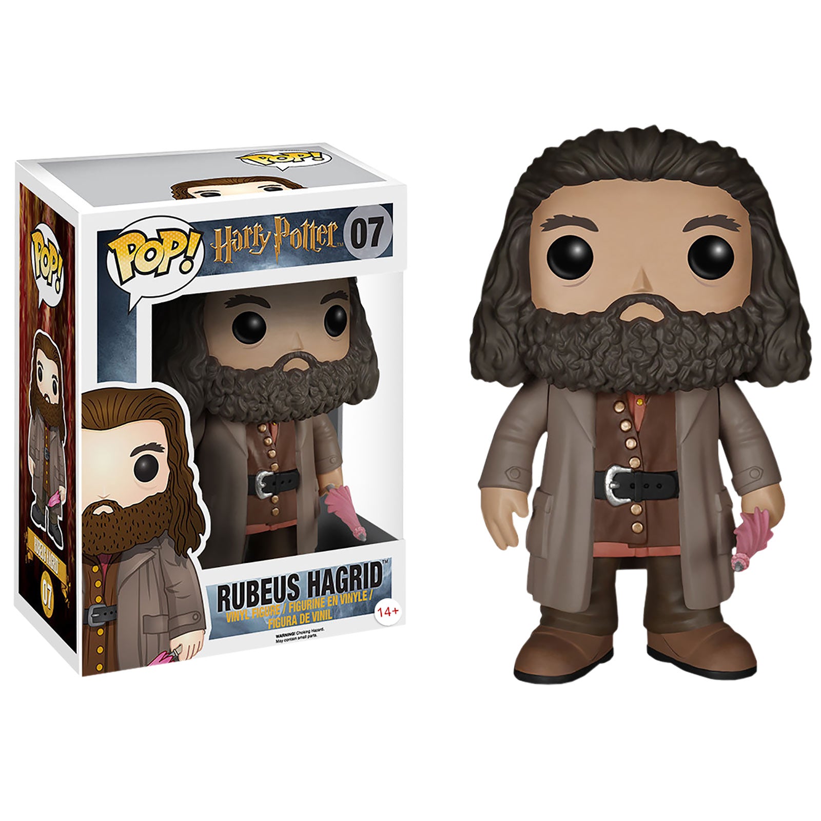 Zdjęcie produktu Harry Potter - Figurka Funko Pop Rubeus Hagrid