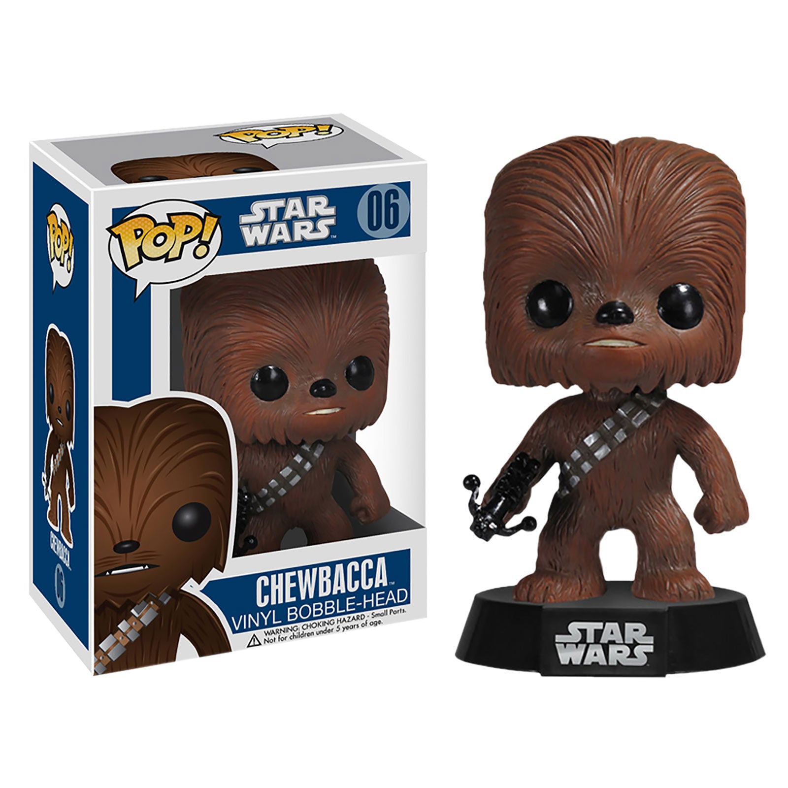 Zdjęcie produktu Star Wars - Chewbacca Wookiee figurka z kiwającą głową