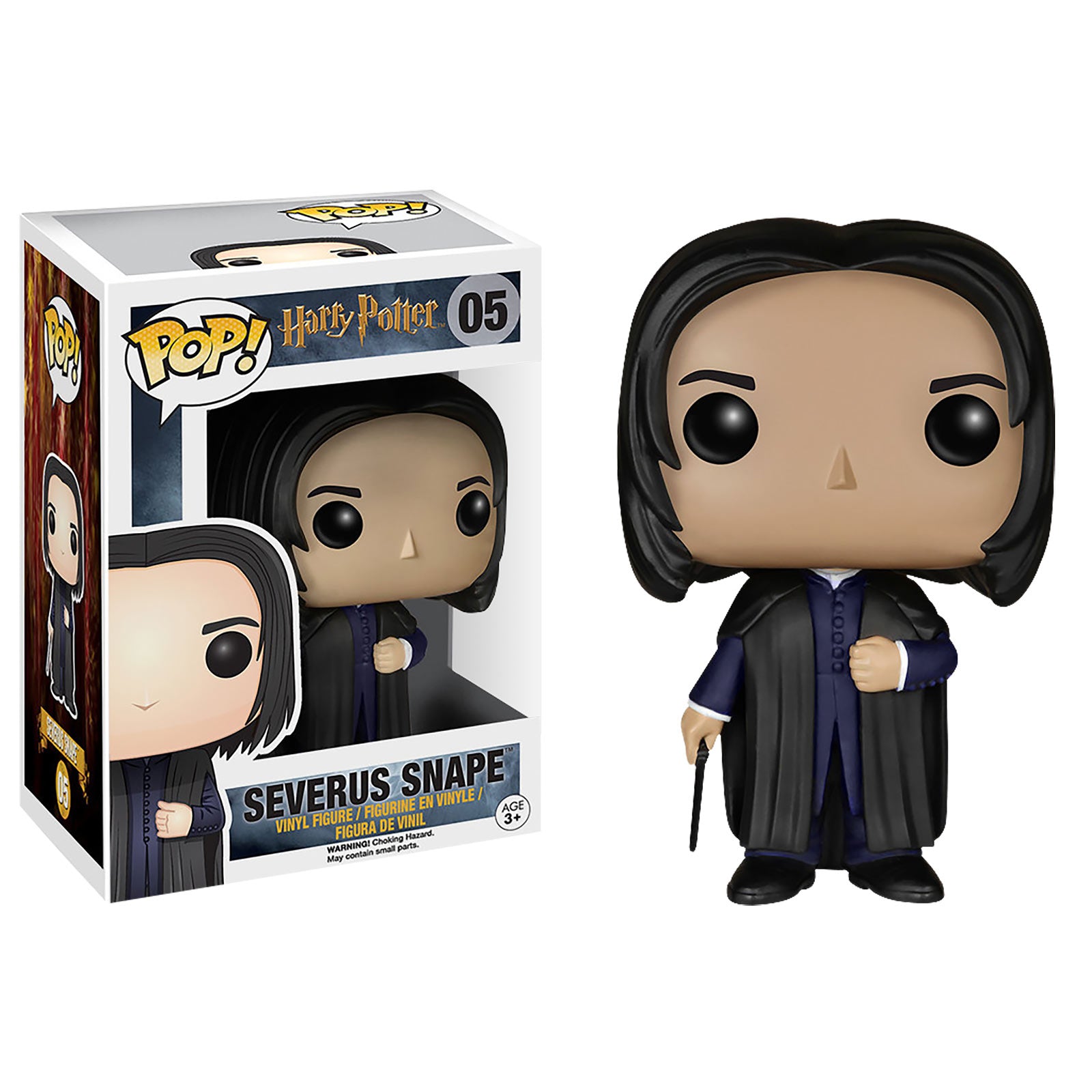 Zdjęcie produktu Harry Potter - Mini-figurka Severus Snape