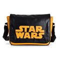 Zdjęcie produktu Star Wars - Czarna torba z pomarańczowym logo