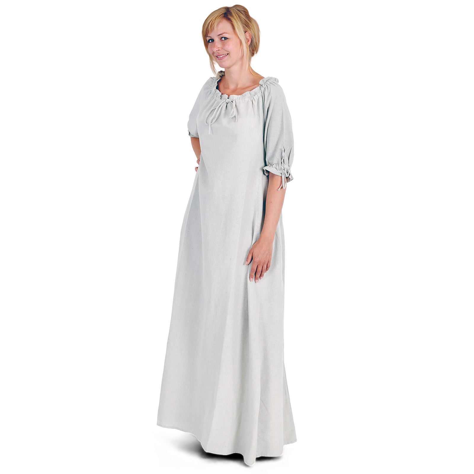 Product image Medieval Short Sleeve Dress Natural