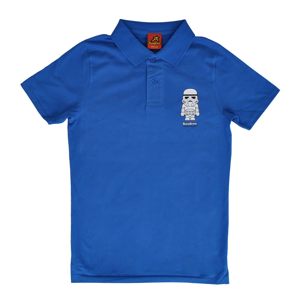 Zdjęcie produktu Żołnierz - Toonstar Cartoon Polo Shirt niebieski