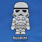 Zdjęcie produktu Żołnierz - Toonstar Cartoon Polo Shirt niebieski
