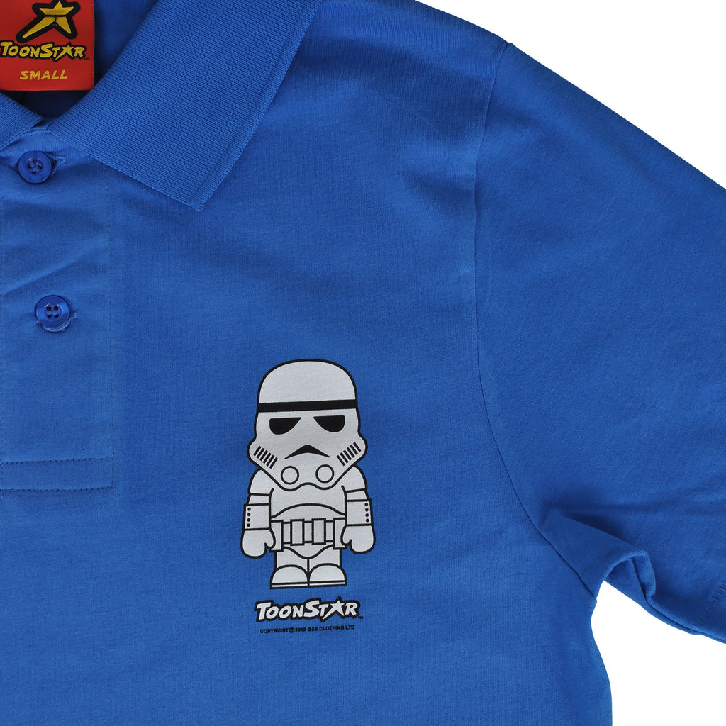 Zdjęcie produktu Żołnierz - Toonstar Cartoon Polo Shirt niebieski