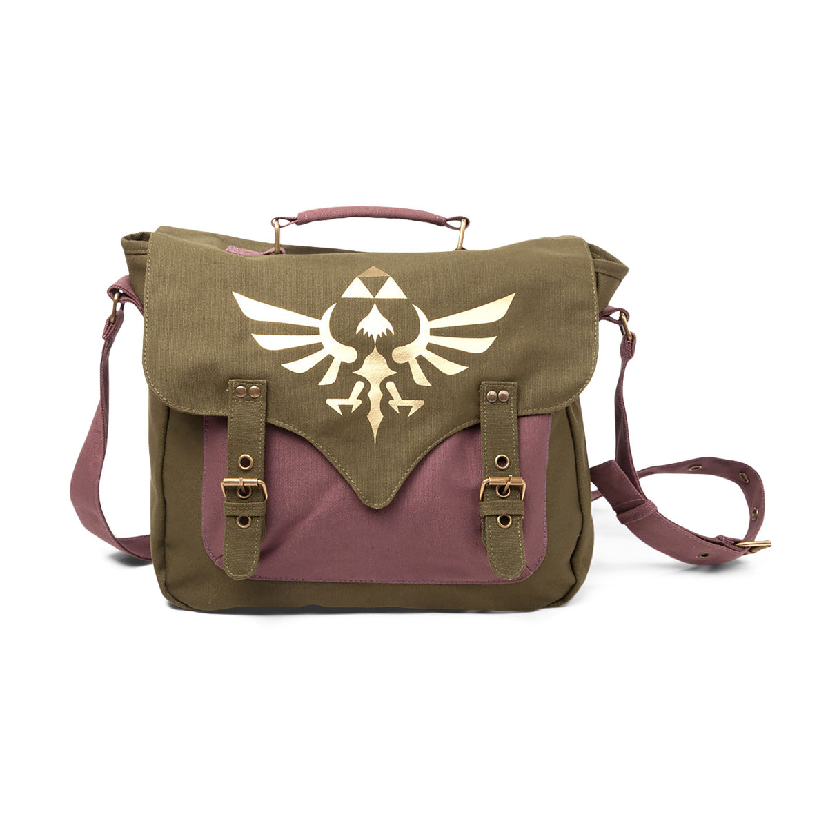 Zdjęcie produktu Zelda - Torba na ramię z logo Triforce