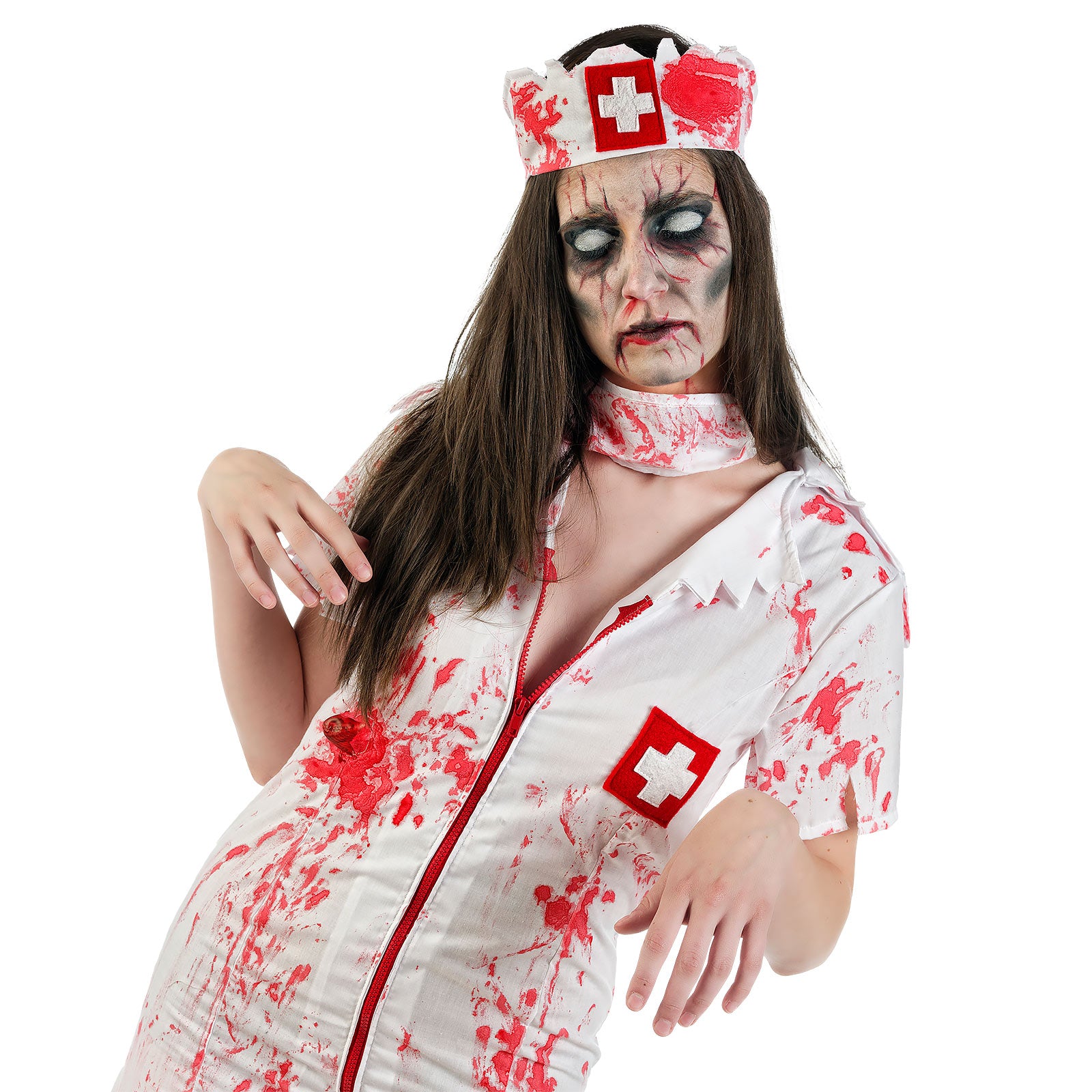 Zdjęcie produktu Zombie pielęgniarka - horrorowy kostium