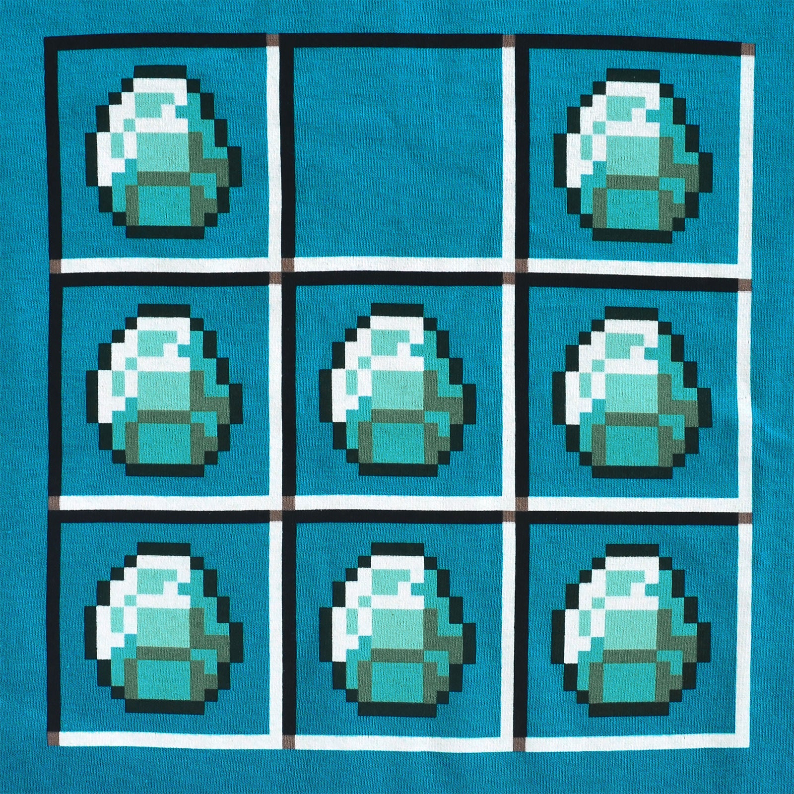 Zdjęcie produktu Minecraft - Diamentowa Koszulka Dziecięca