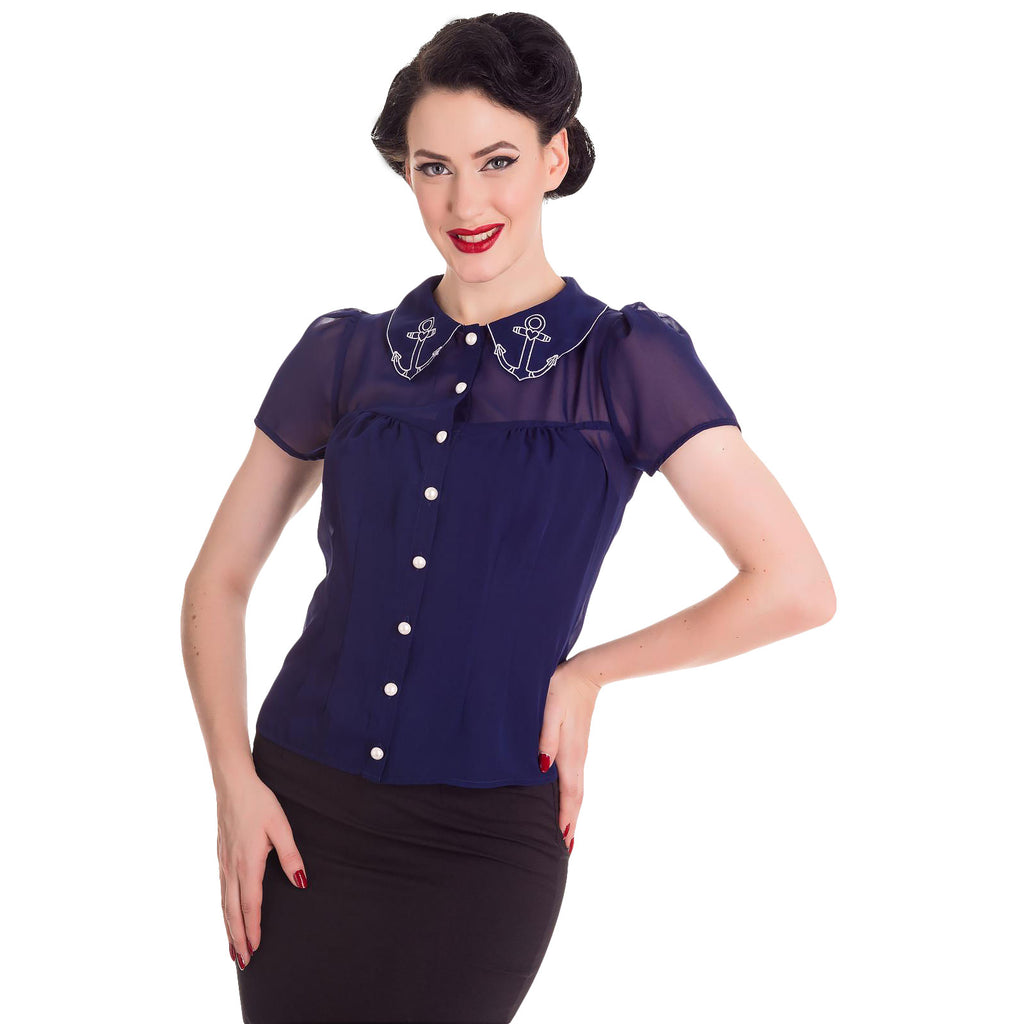 Zdjęcie produktu Bluzka Rockabilly Ahoy