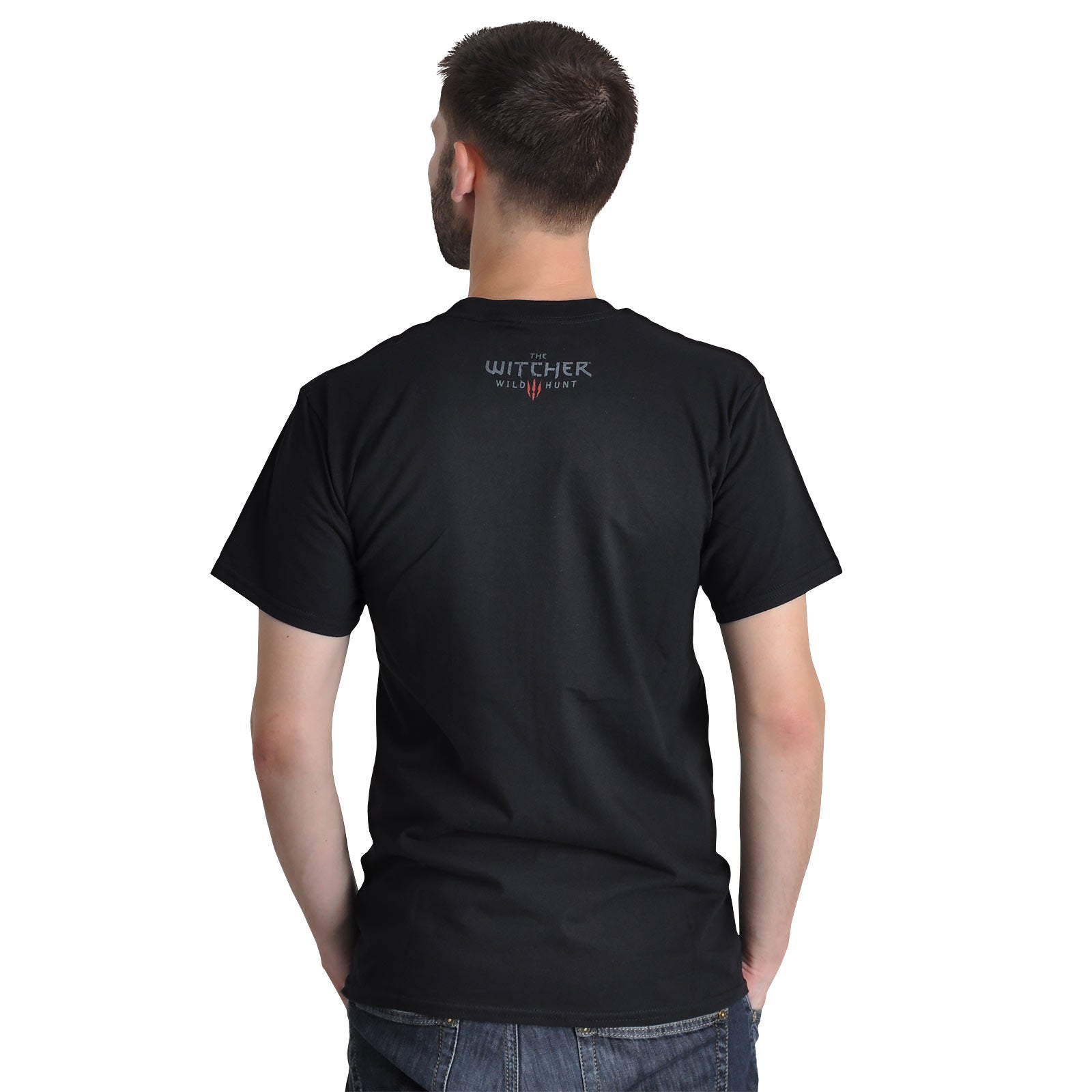 Zdjęcie produktu Witcher - Eredin T-Shirt czarne
