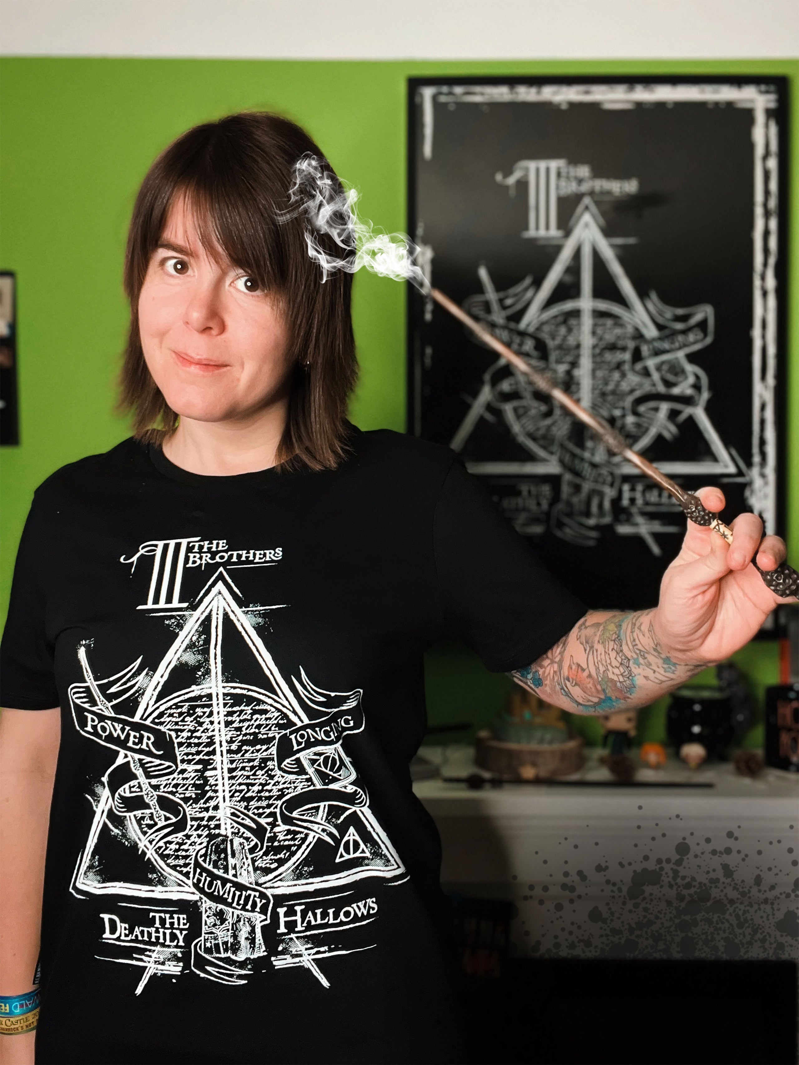 Product image Harry Potter - The Three Brothers T-Shirt