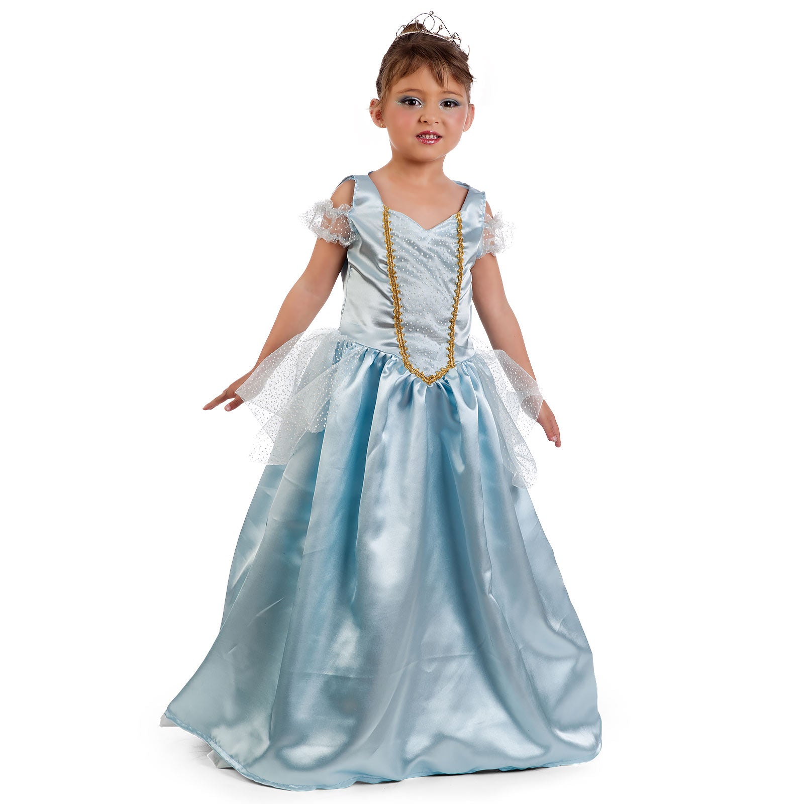 Zdjęcie produktu Cinderella Sukienka Księżniczki turkusowa - Kostium dla dzieci
