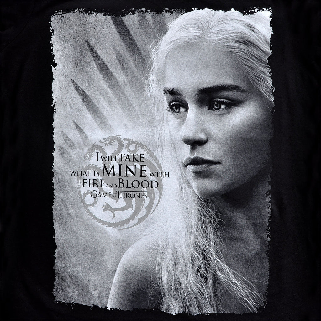 Zdjęcie produktu Gra o Tron - Daenerys Fire and Blood Koszulka
