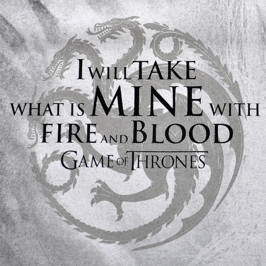 Zdjęcie produktu Gra o Tron - Daenerys Fire and Blood Koszulka