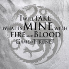 Zdjęcie produktu Gra o Tron - Daenerys Fire and Blood Koszulka
