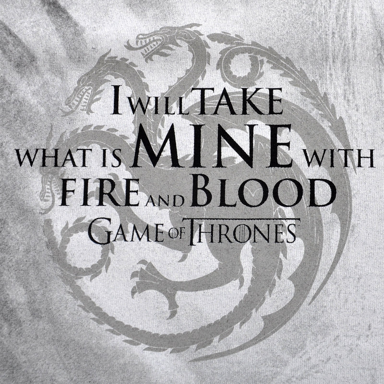 Zdjęcie produktu Gra o Tron - Daenerys Fire and Blood Koszulka