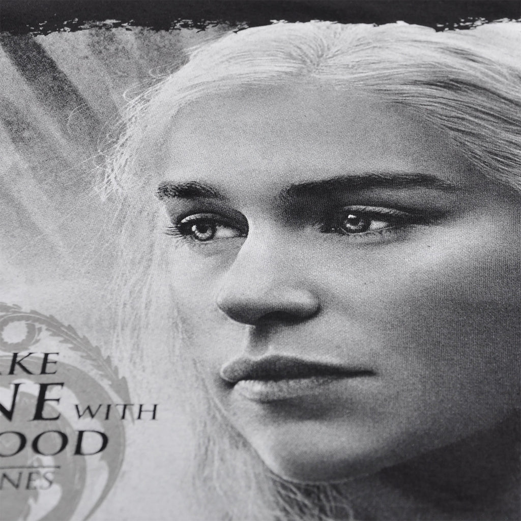 Zdjęcie produktu Gra o Tron - Daenerys Fire and Blood Koszulka