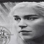 Zdjęcie produktu Gra o Tron - Daenerys Fire and Blood Koszulka