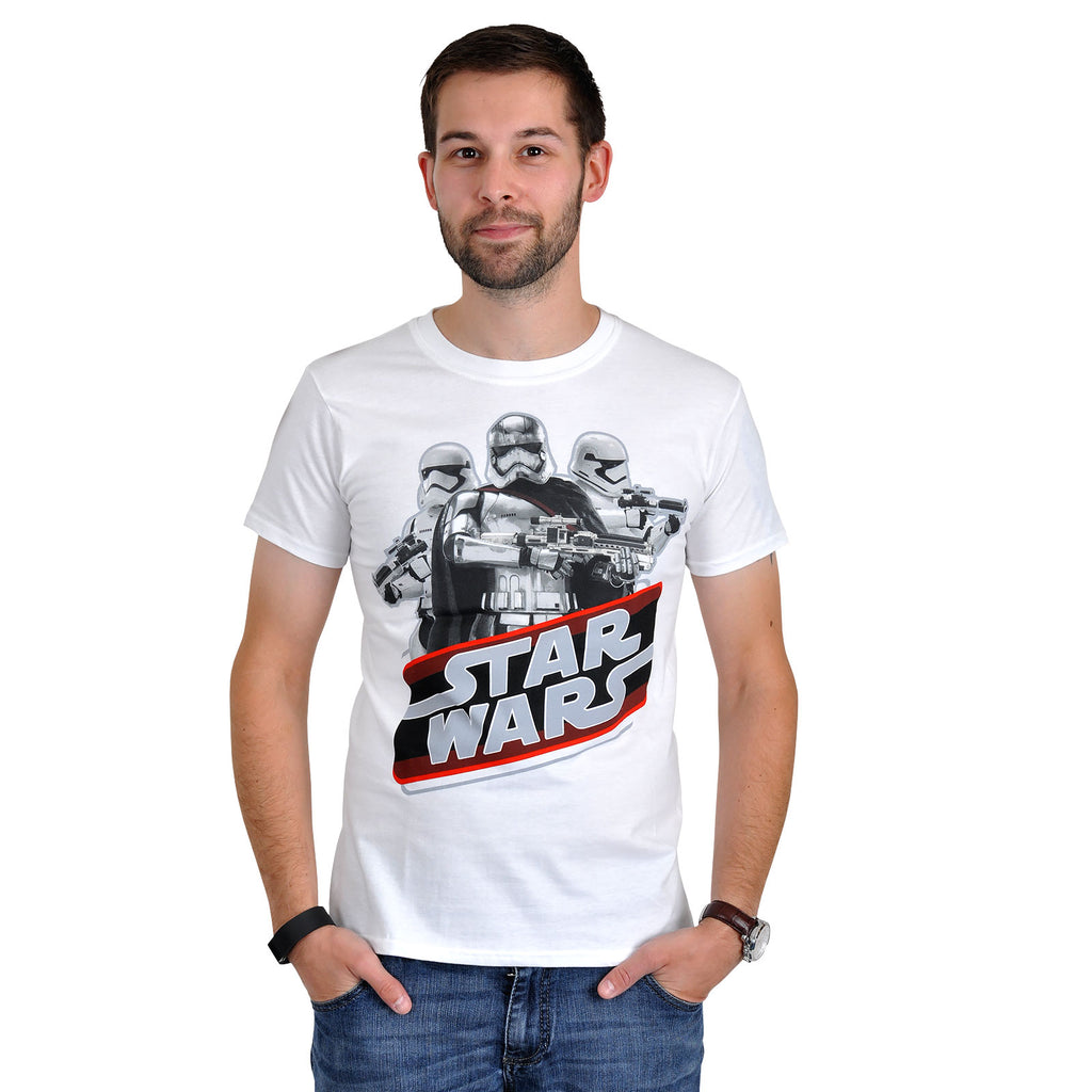 Zdjęcie produktu Star Wars - Retro Phasma T-Shirt biały