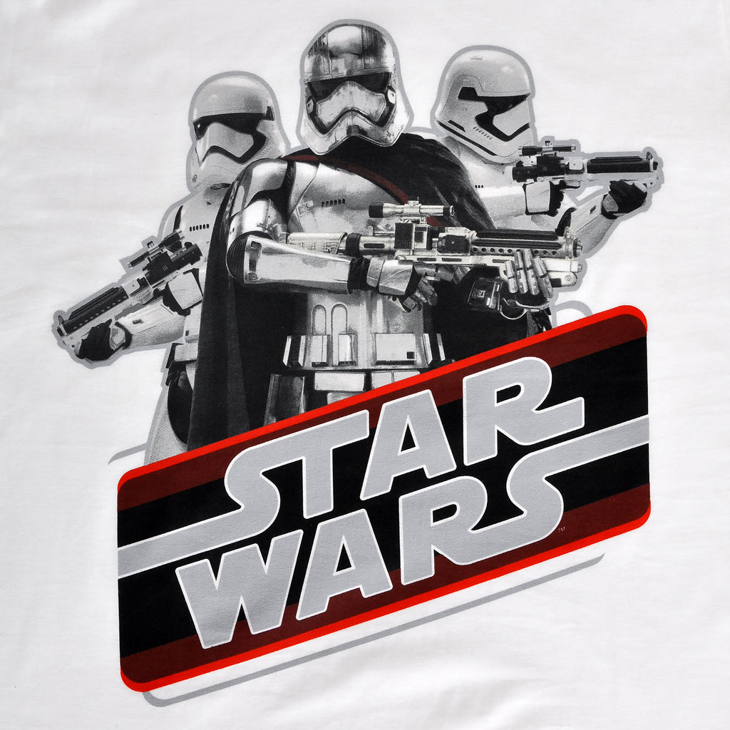 Zdjęcie produktu Star Wars - Retro Phasma T-Shirt biały