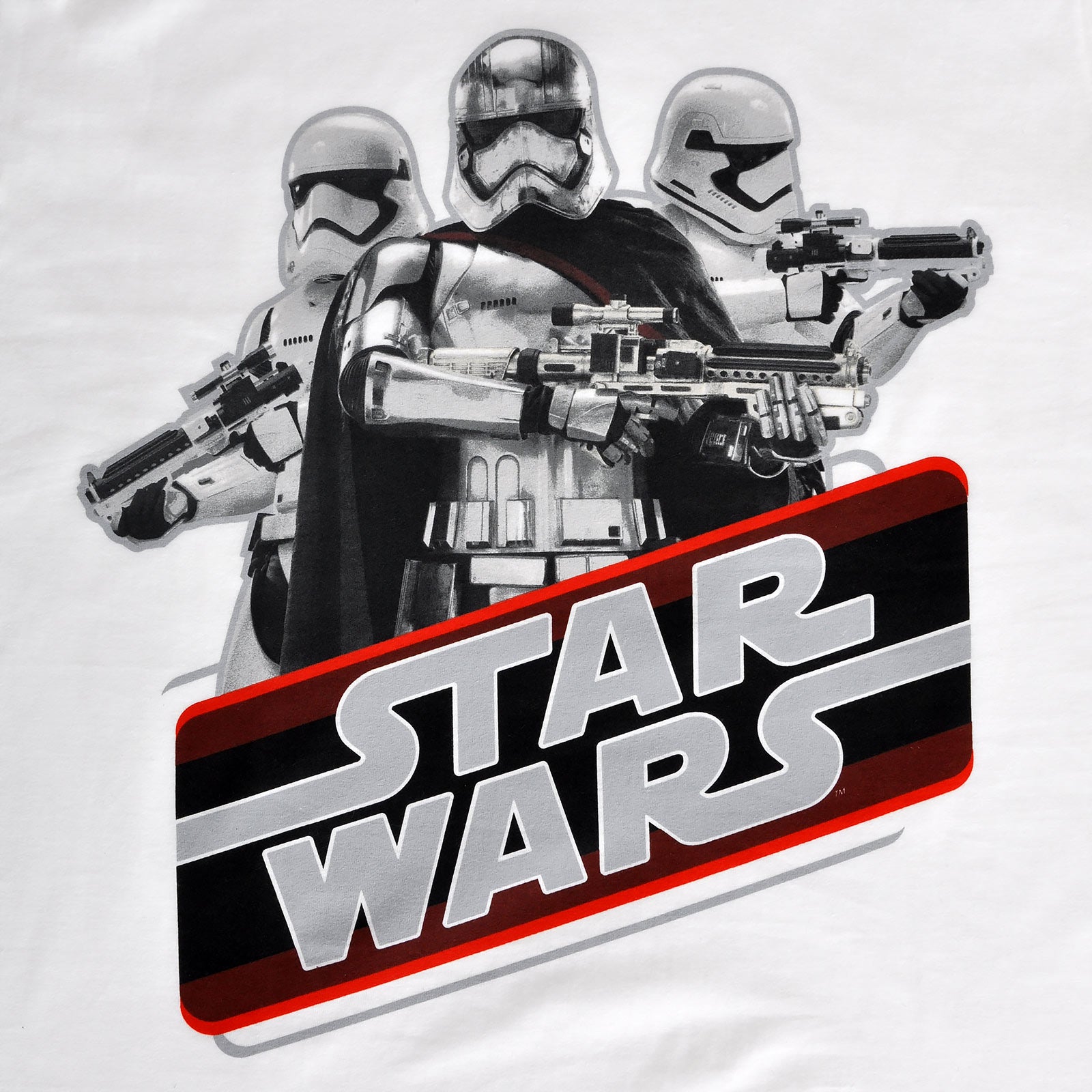 Zdjęcie produktu Star Wars - Retro Phasma T-Shirt biały