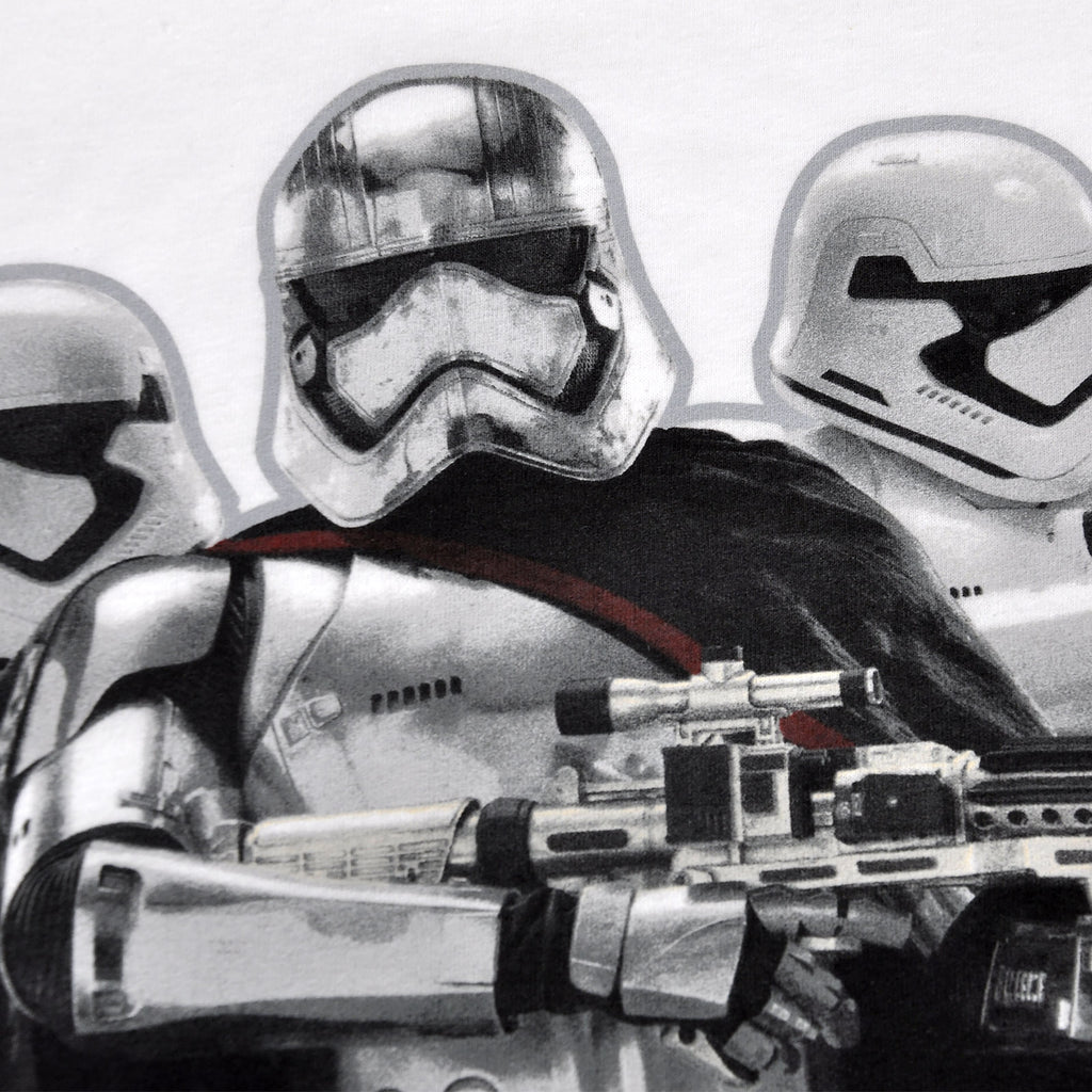 Zdjęcie produktu Star Wars - Retro Phasma T-Shirt biały