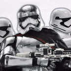 Zdjęcie produktu Star Wars - Retro Phasma T-Shirt biały