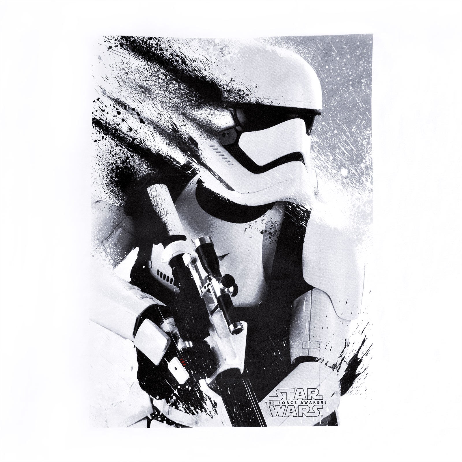 Zdjęcie produktu Star Wars - Stormtrooper Splatter T-Shirt biały