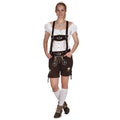 Product image Traditional leather trousers Sonja with embroidery - Women's