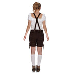 Product image Traditional leather trousers Sonja with embroidery - Women's